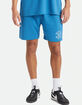 BRIXTON Shield Crest Mens Mesh Shorts image number 2