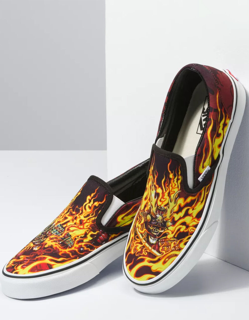 VANS Samurai Rising Classic Slip-On Mens Shoes image number 3