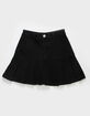 RSQ Girls Pleated Denim Cheer Skirt image number 2