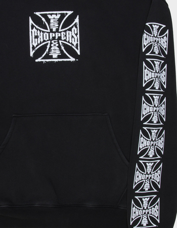 WEST COAST CHOPPERS Core Logo Mens Hoodie Alternative Image