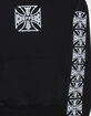 WEST COAST CHOPPERS Core Logo Mens Hoodie image number 2