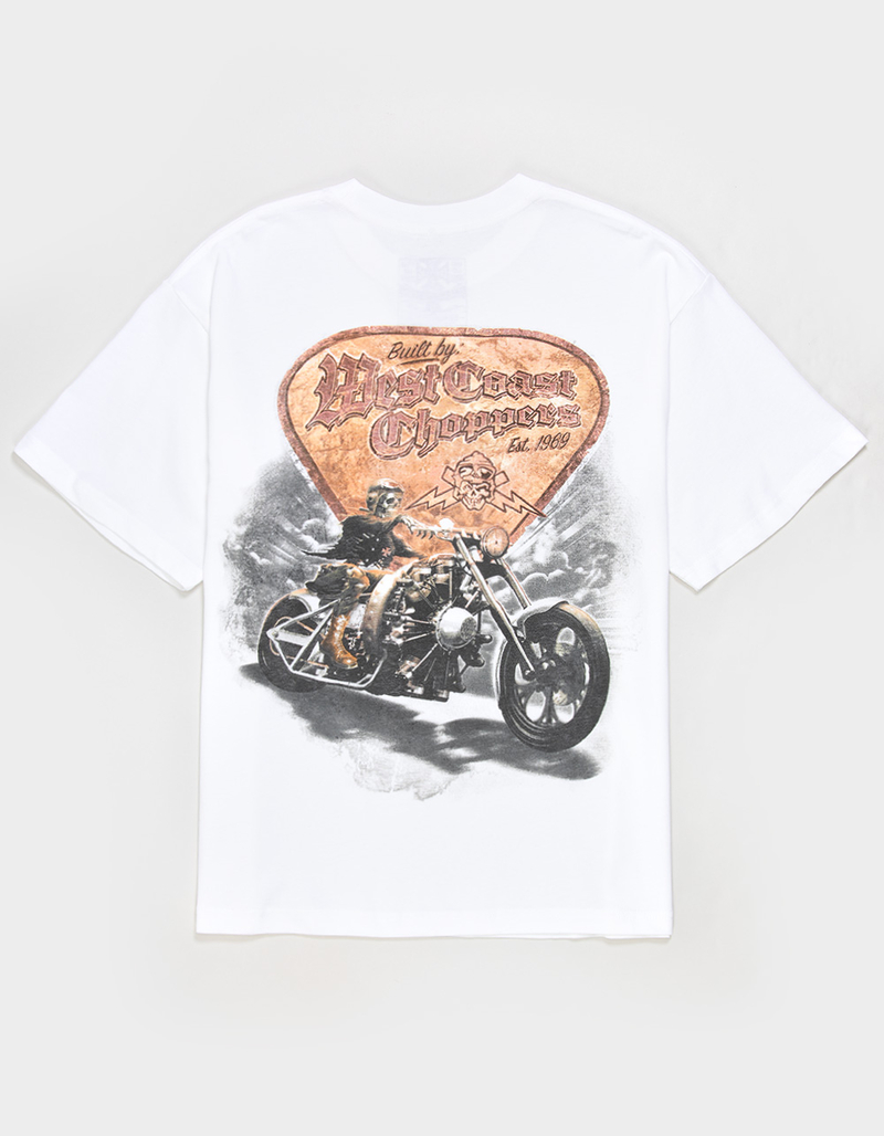 WEST COAST CHOPPERS Undead Rider Mens Boxy Tee image number 0