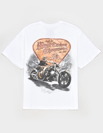 WEST COAST CHOPPERS Undead Rider Mens Boxy Tee Primary Image