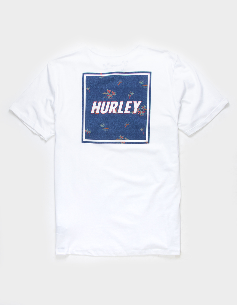 HURLEY Everyday Four Corners Mens Tee image number 0