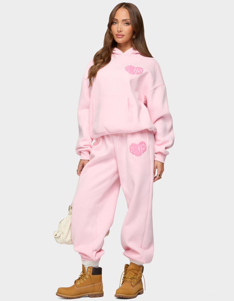 EDIKTED Major Love Edikted Sweatpants image number 4