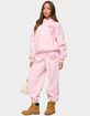 EDIKTED Major Love Edikted Sweatpants image number 5