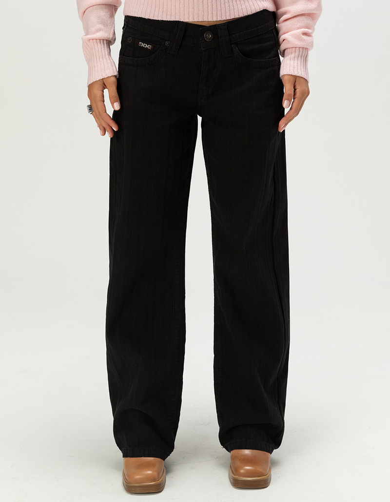 BDG Urban Outfitters Kayla Womens Low Rise Slouchy Texture Jeans image number 1