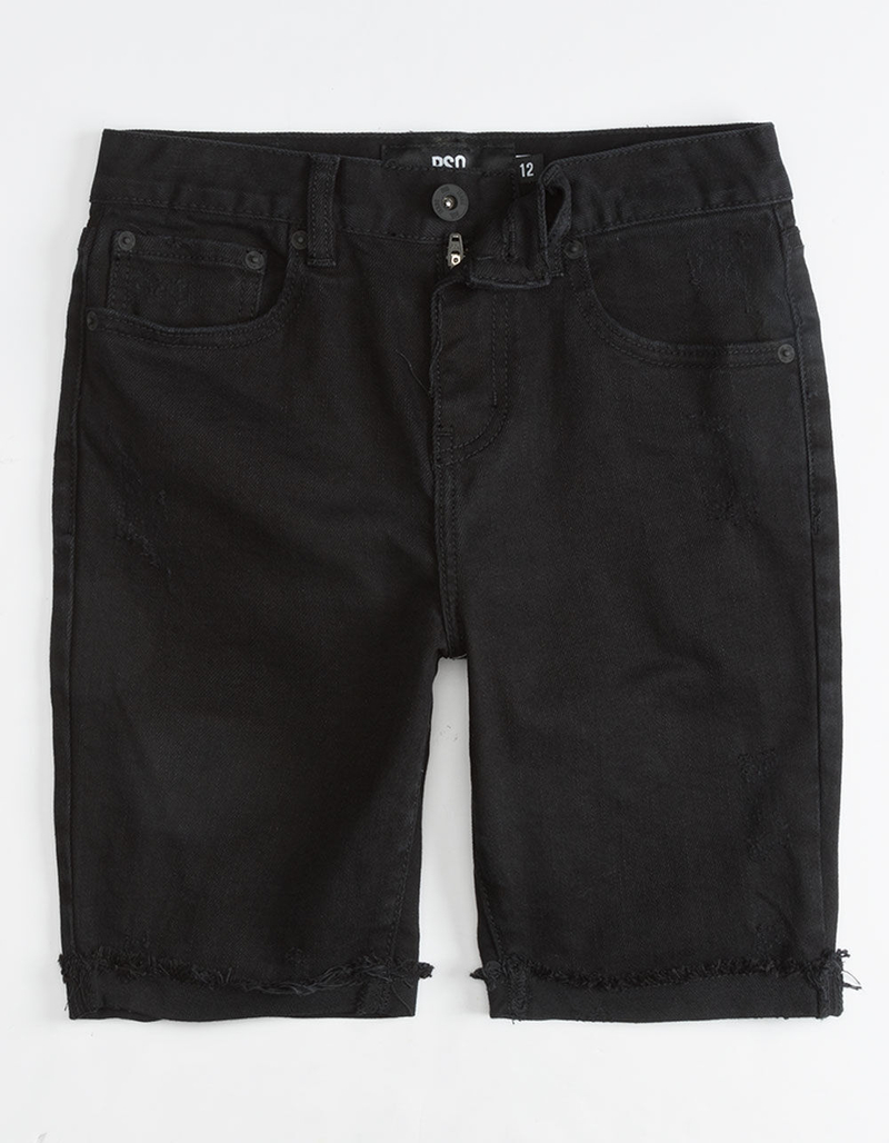 RSQ Rodell Boys Ripped Denim Shorts image number 0