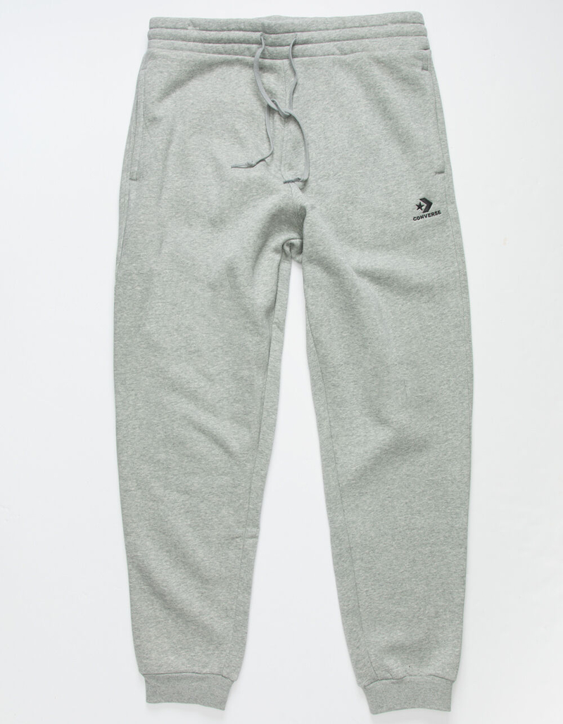 CONVERSE Embroidered Star Mens Sweatpants image number 0