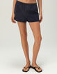 FULL TILT Womens Micro Embroidered Shorts image number 3