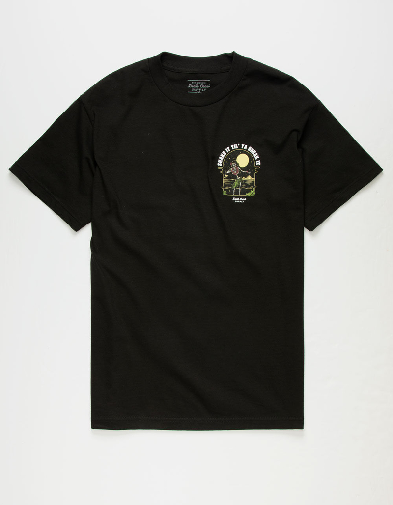 DEATH COAST SUPPLY Shake It Mens T-Shirt image number 1