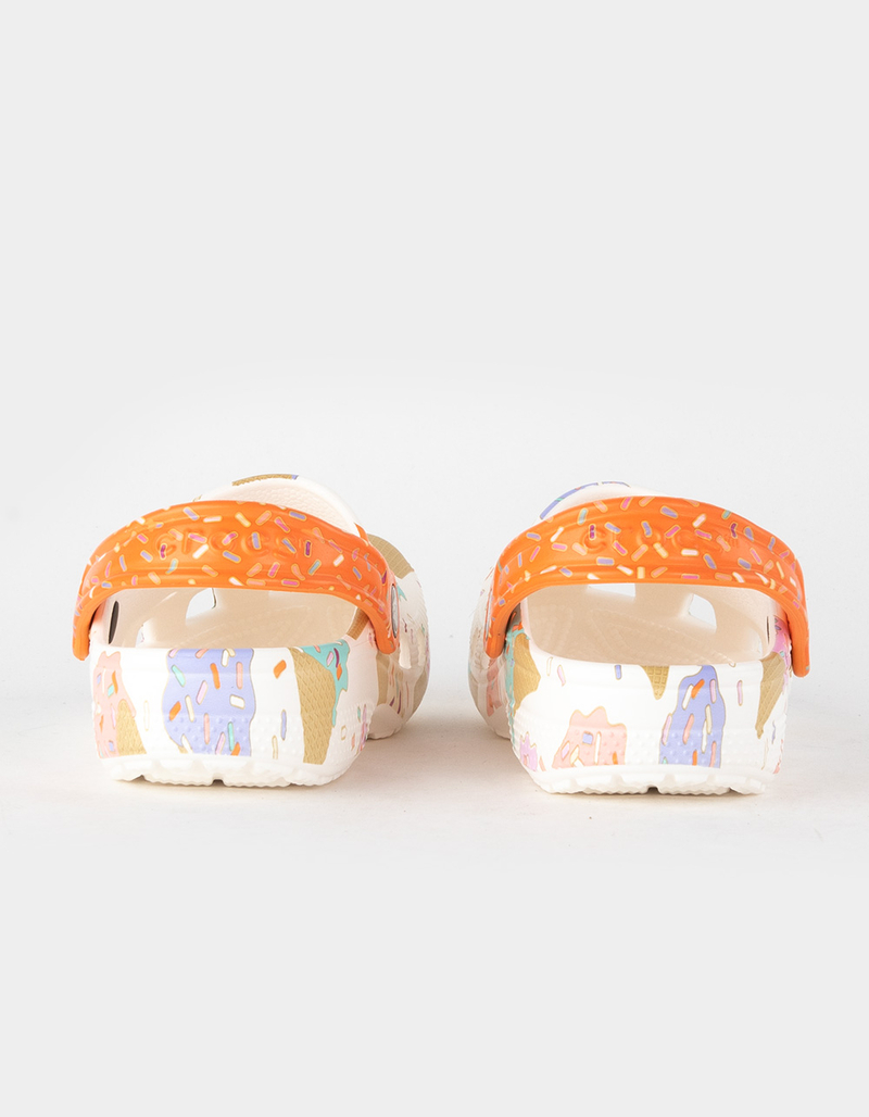 CROCS Ice Cream Girls Classic Clogs image number 3