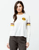 RVCA Bow-Tied Womens Tee image number 1