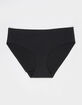 FULL TILT Rib Lasercut Boyshort Panties image number 1