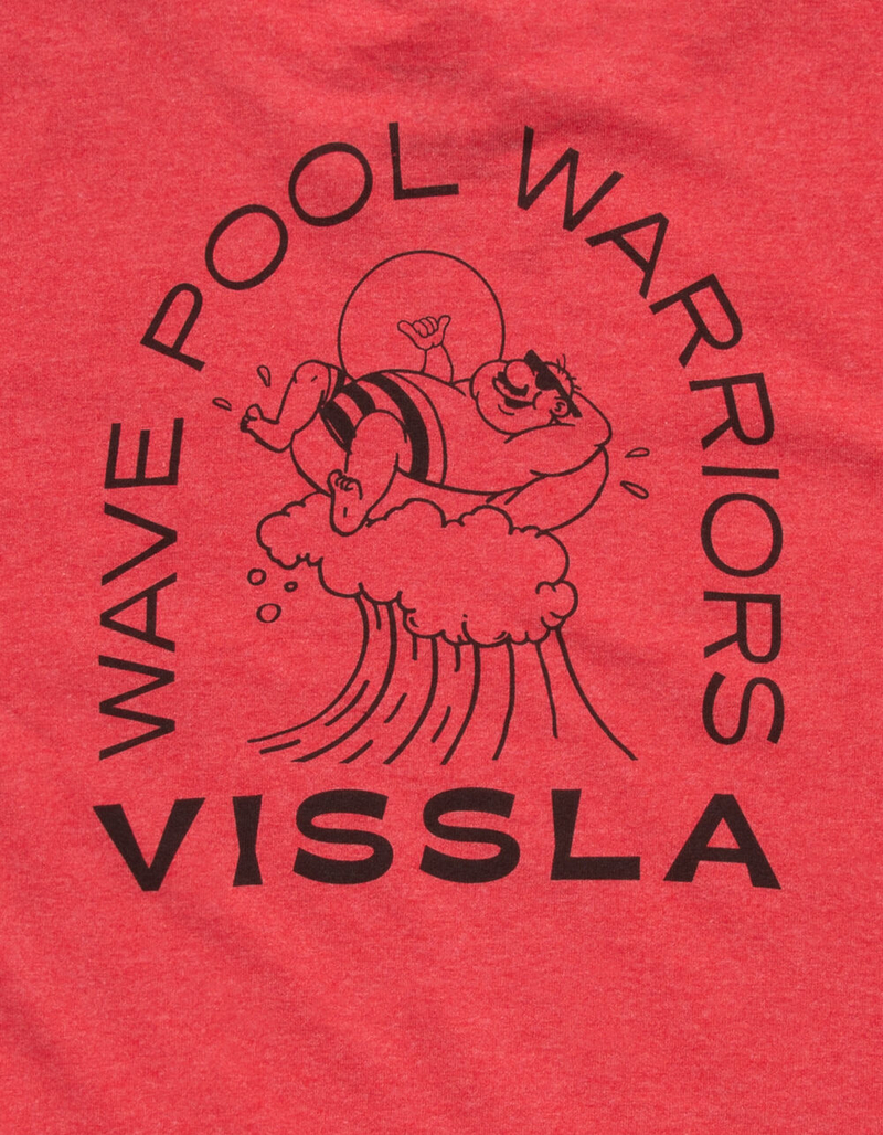 VISSLA Wave Pool Warrior Boys T-Shirt image number 2