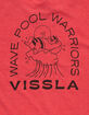 VISSLA Wave Pool Warrior Boys T-Shirt image number 3