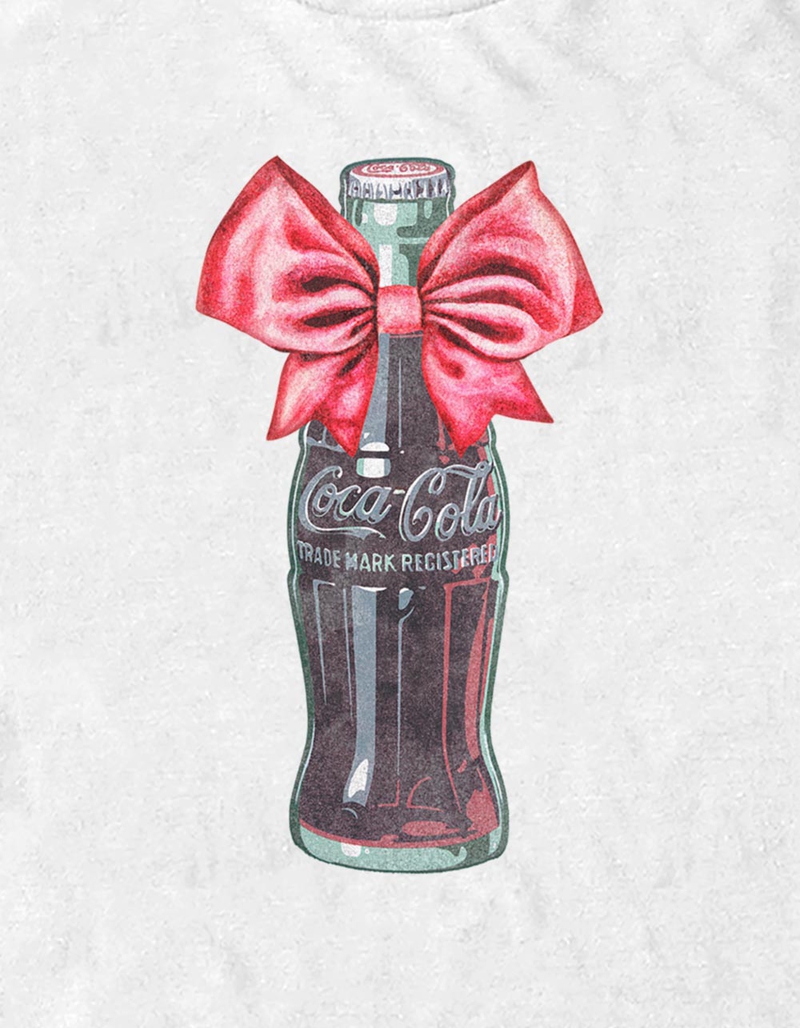 COCA-COLA Bow Classic Bottle Unisex Tee image number 1