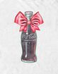 COCA-COLA Bow Classic Bottle Unisex Tee image number 2
