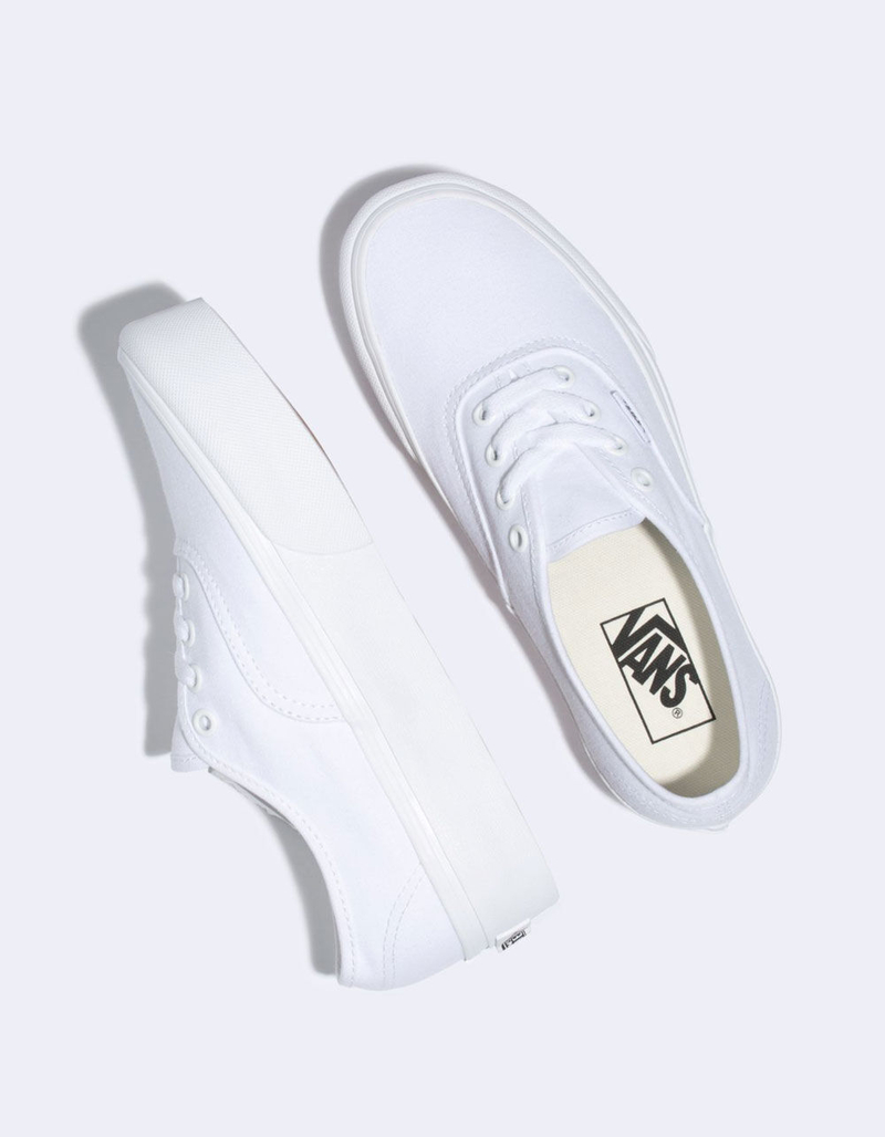 VANS Authentic Platform 2.0 True White Womens Shoes image number 2