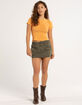 BDG Urban Outfitters Womens Washed Baby Tee image number 4