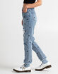 TINSELTOWN Womens Yin And Yang Mom Jeans image number 4