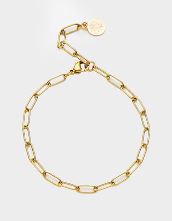 MAUKA Gold Link Bracelet Primary Image