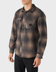 O'NEILL Glacier Plaid High Pile Superfleece Mens Flannel image number 4