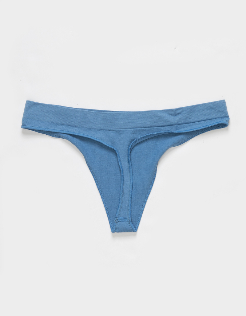 SKY & SPARROW Seamless Thong image number 1