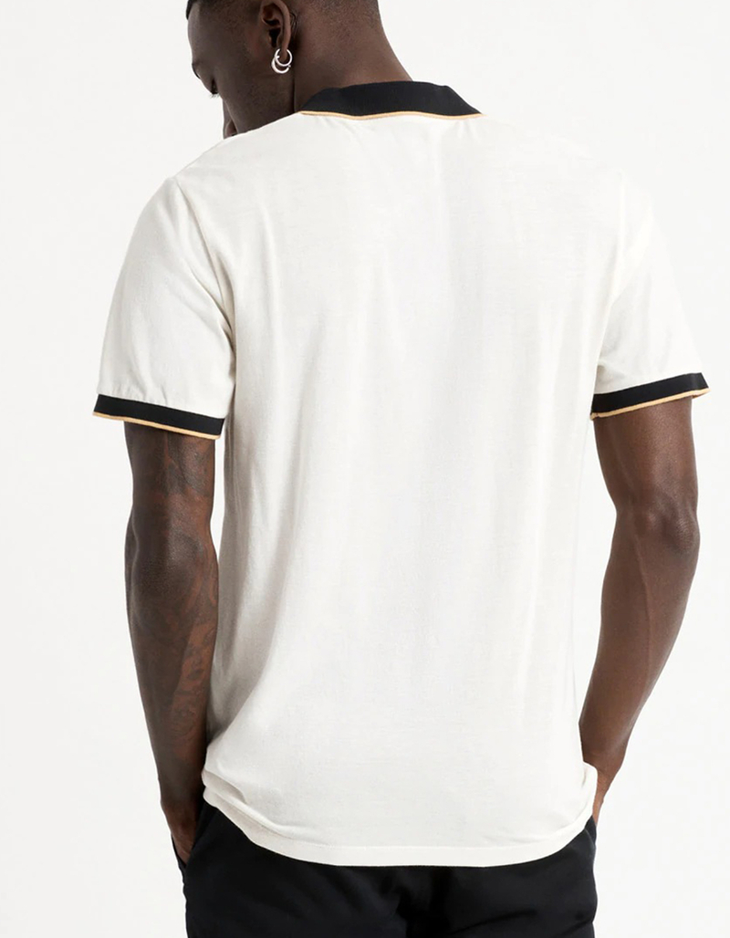 BRIXTON Proper Mens Polo Shirt image number 3