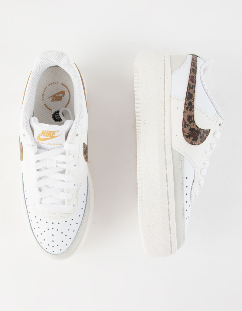 NIKE Court Vision Alta Womens Shoes image number 4