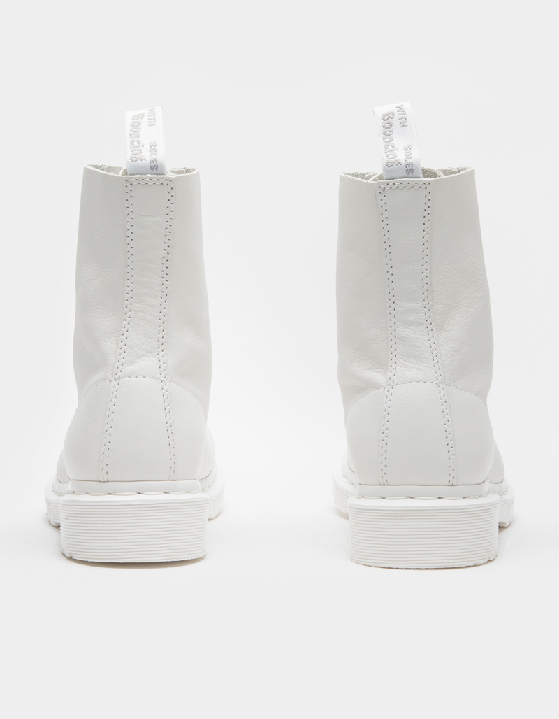 DR. MARTENS 1460 Mono Womens Boots image number 3