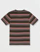 VOLCOM Boldstone Mens Pocket Tee image number 2