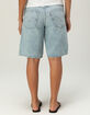 LEVI'S Womens Middy Jorts - Abraided Art image number 4