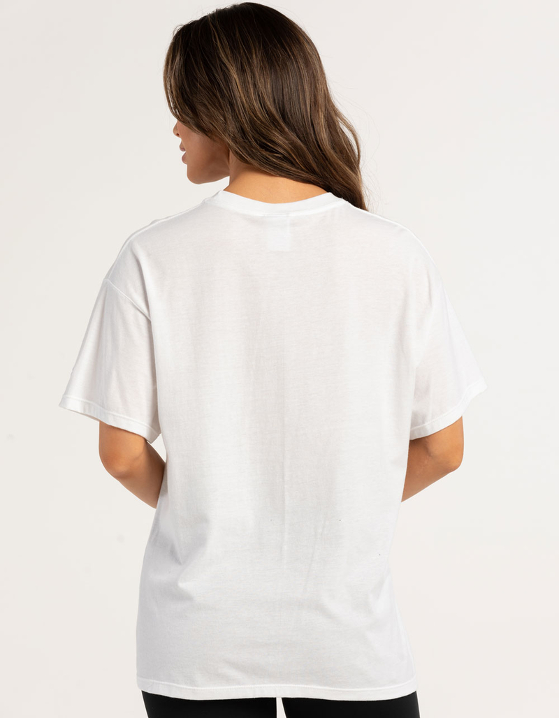 CHAMPION Palm Tree Womens Oversized Tee WHITE Tillys