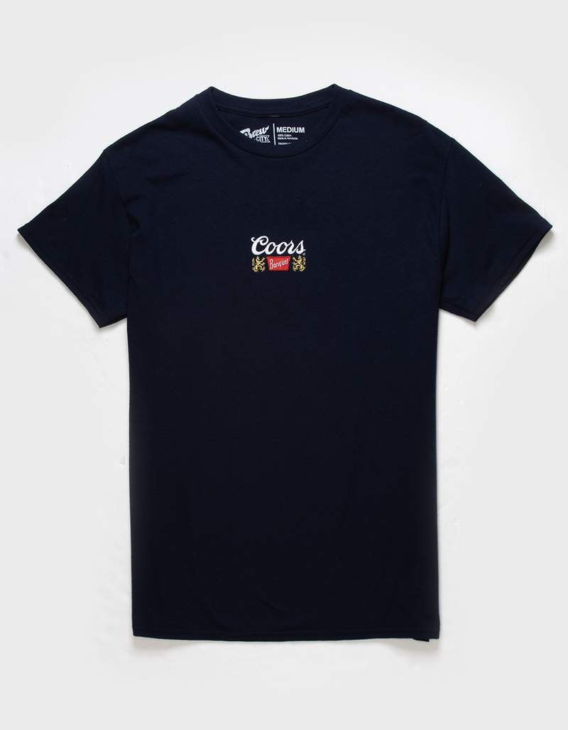 COORS Logo Embroidered Mens Tee image number 0