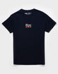 COORS Logo Embroidered Mens Tee image number 1