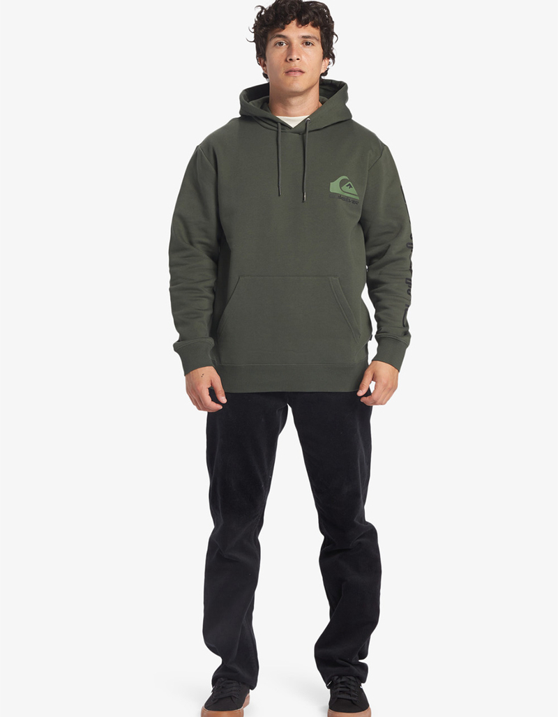 QUIKSILVER Omni Logo Mens Hoodie image number 5