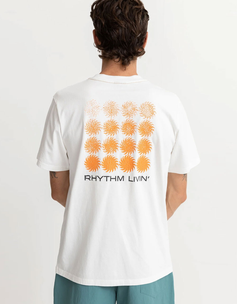 RHYTHM Setting Vintage Mens Tee image number 2