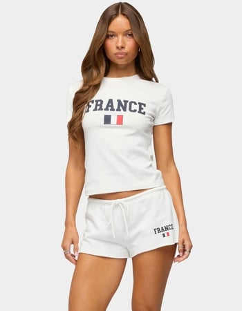 EDIKTED France Tee Primary Image