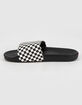 VANS Checkerboard Juniors Slide Sandals image number 3