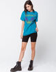 CACTUS & PEARL Journey Frontier Womens Boyfriend Tee image number 4