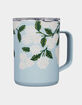 CORKCICLE x Rifle Paper Co. Blue Hydrangea 16 oz Mug image number 1