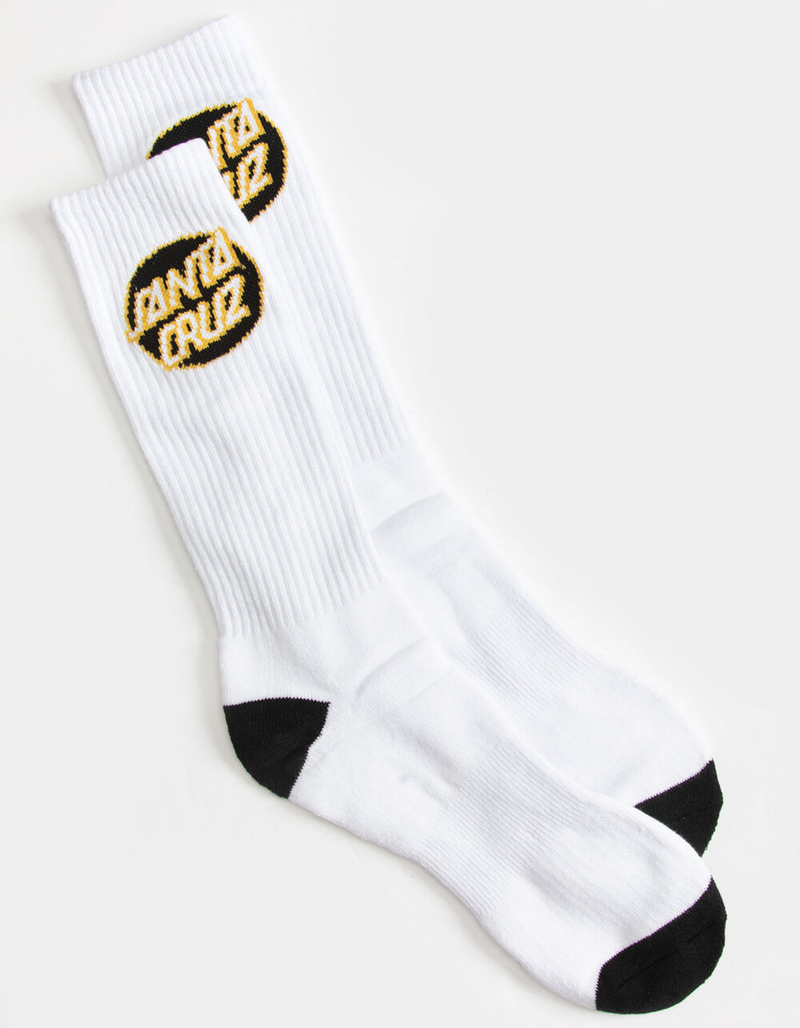 SANTA CRUZ 2 Pack Cruz Mens Crew Socks image number 0
