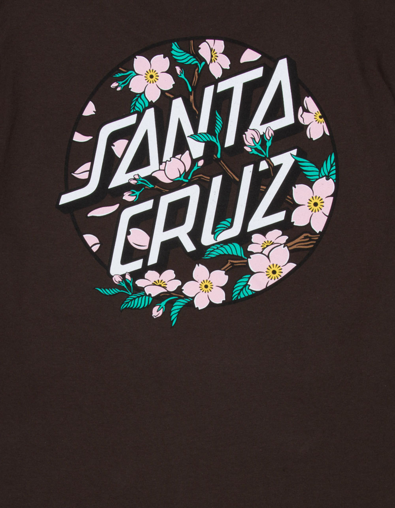 SANTA CRUZ Sakura Dot Mens Tee image number 2
