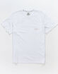 VISSLA Raised By Mens Pocket Tee image number 2