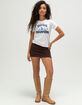 TINY TURNIP Los Angeles Dodgers Champs Womens Tee image number 2