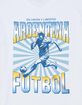 ARGENTINA Futbol Burst Unisex Tee image number 2