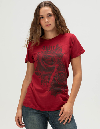 SULLEN Octavio Leo Womens Baby Tee Primary Image