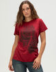 SULLEN Octavio Leo Womens Baby Tee image number 1