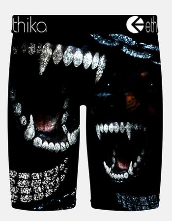 ETHIKA Sick Em Staple Mens Boxer Briefs Alternative Image